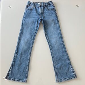 Zara Kids Flare Denim Jeans Sz 11-12